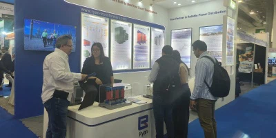 Jiangsu Ryan Electric Showcasid Mehhiko Power näitusel - pakkudes Ladina -Ame...