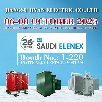 Külastage Jiangsu Ryan Electricut Saudi Eleenexis 2025 – boksis 1-220